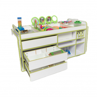 СТЕМ стол мобильный от бренда BELSI x ЭЛТИ КУДИЦ